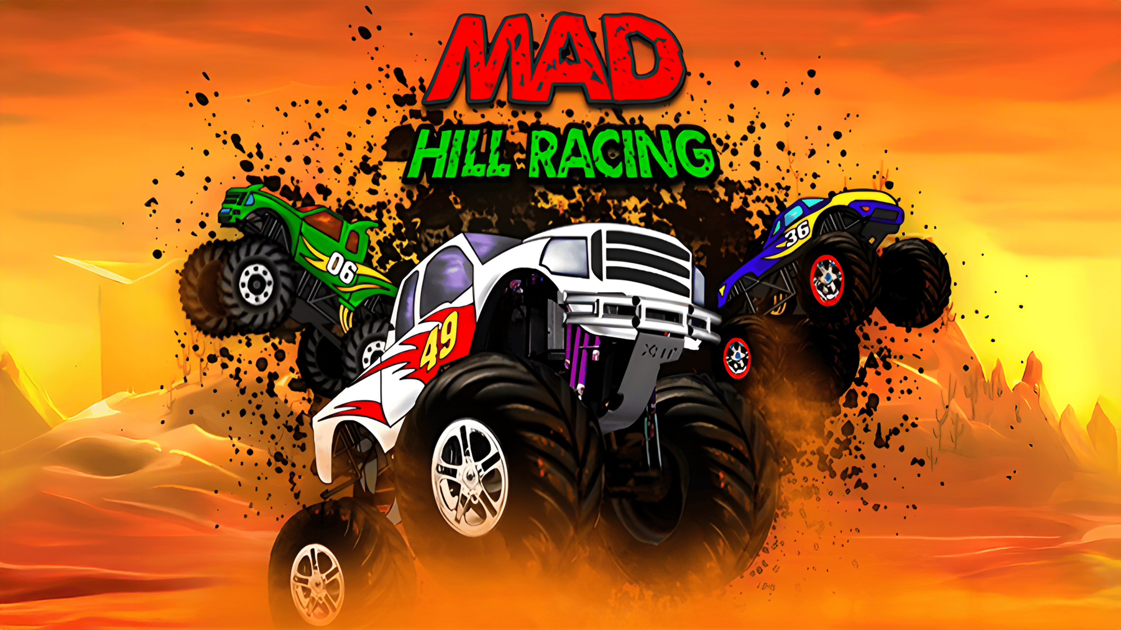 EG Mad Racing Logo