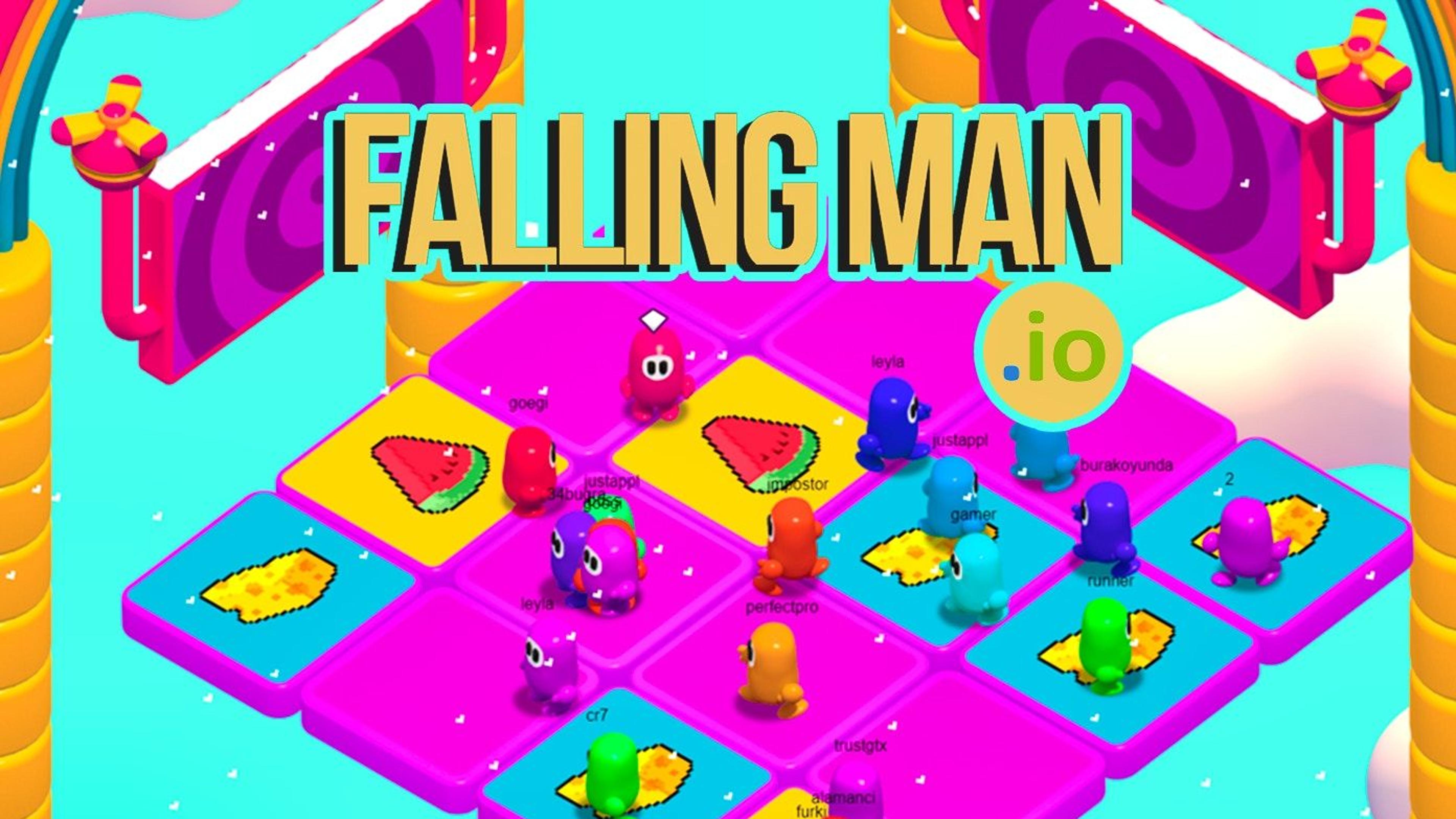 Fallingman.io Logo