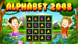 Alphabet 2048 Logo