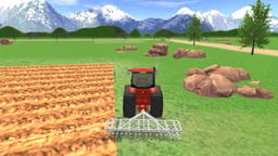 Tractor Farming Simulator Logo