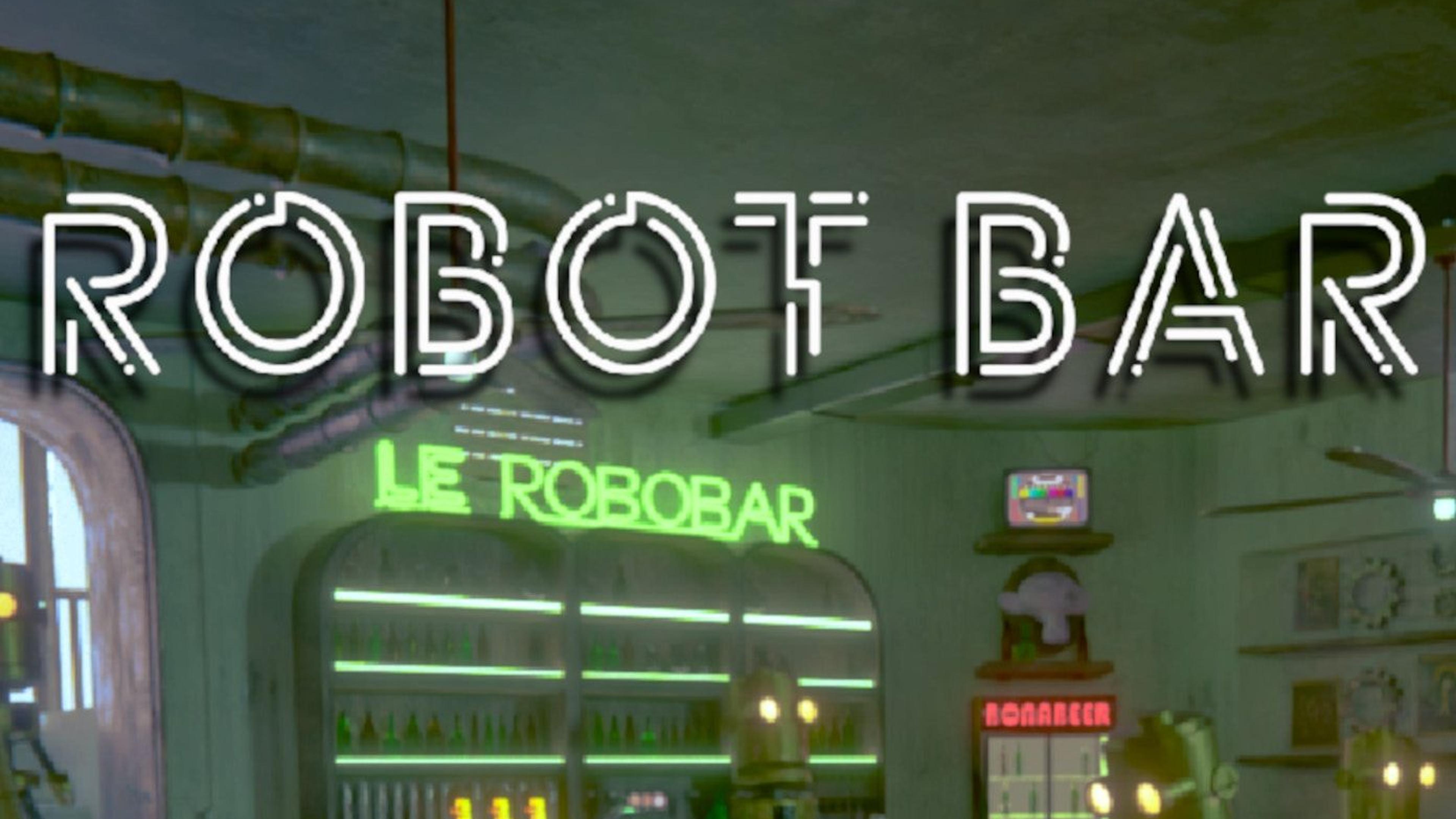 Robot Bar - Find the differences Logo