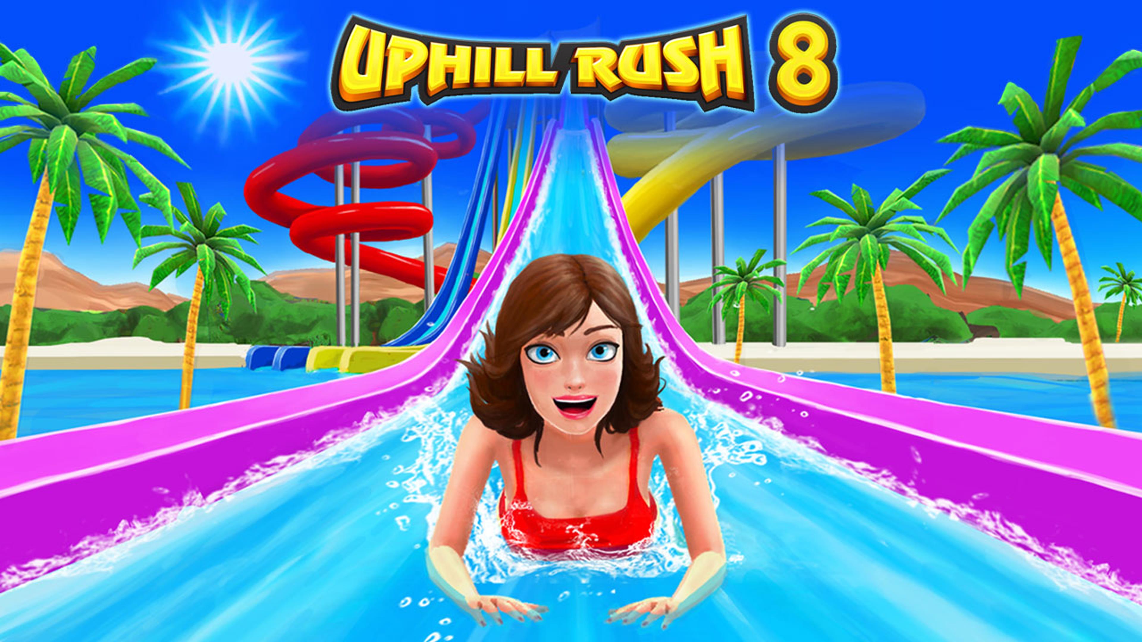 Uphill Rush 8 Logo