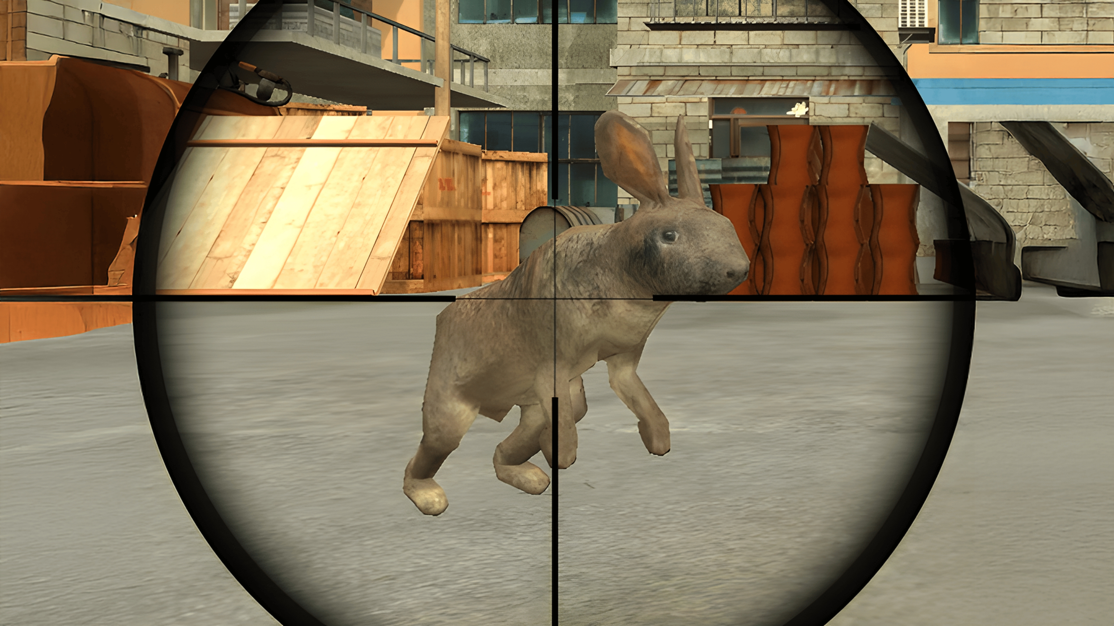 Rabbit Shooter Logo