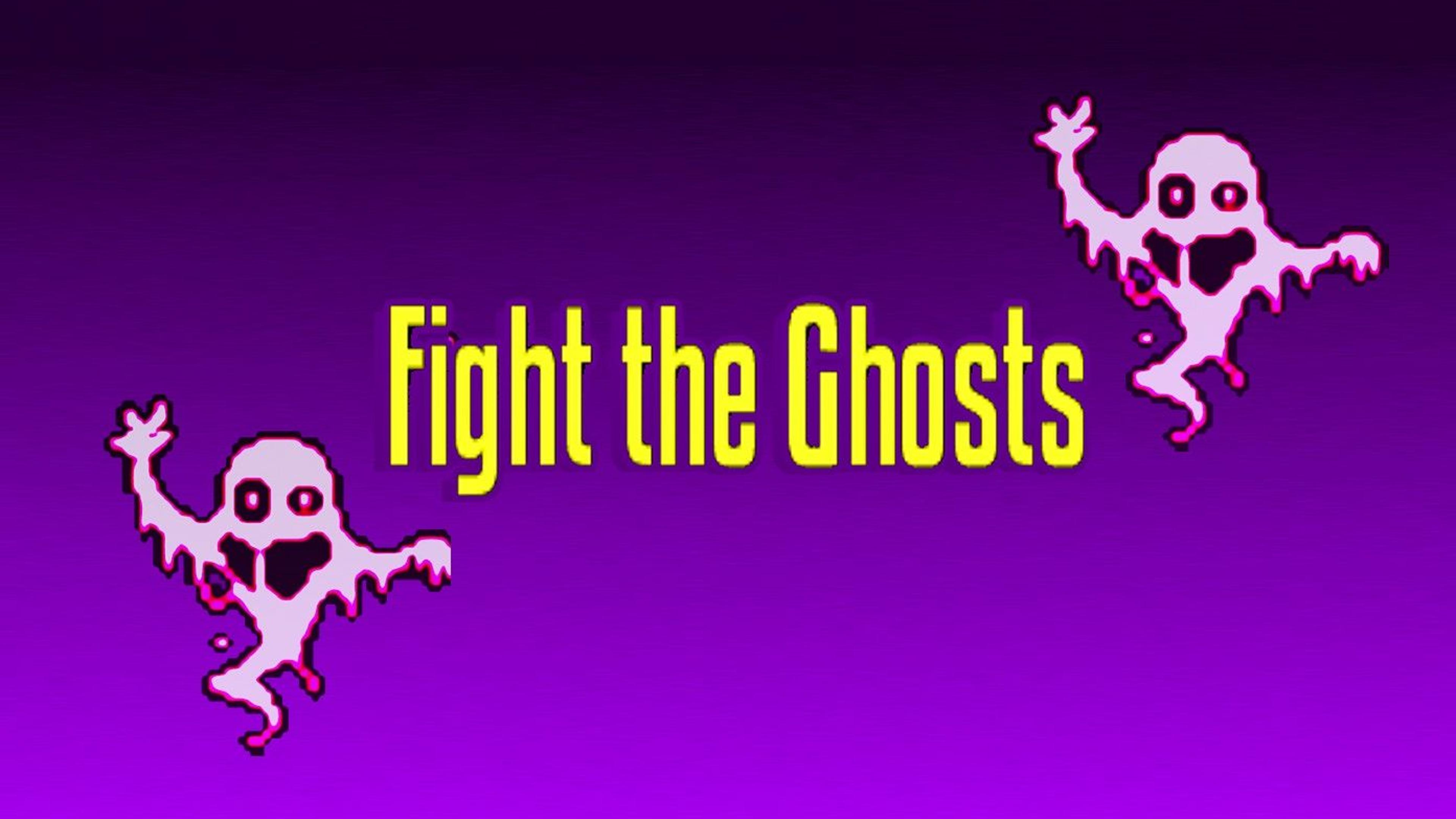 Fight the Ghosts Logo