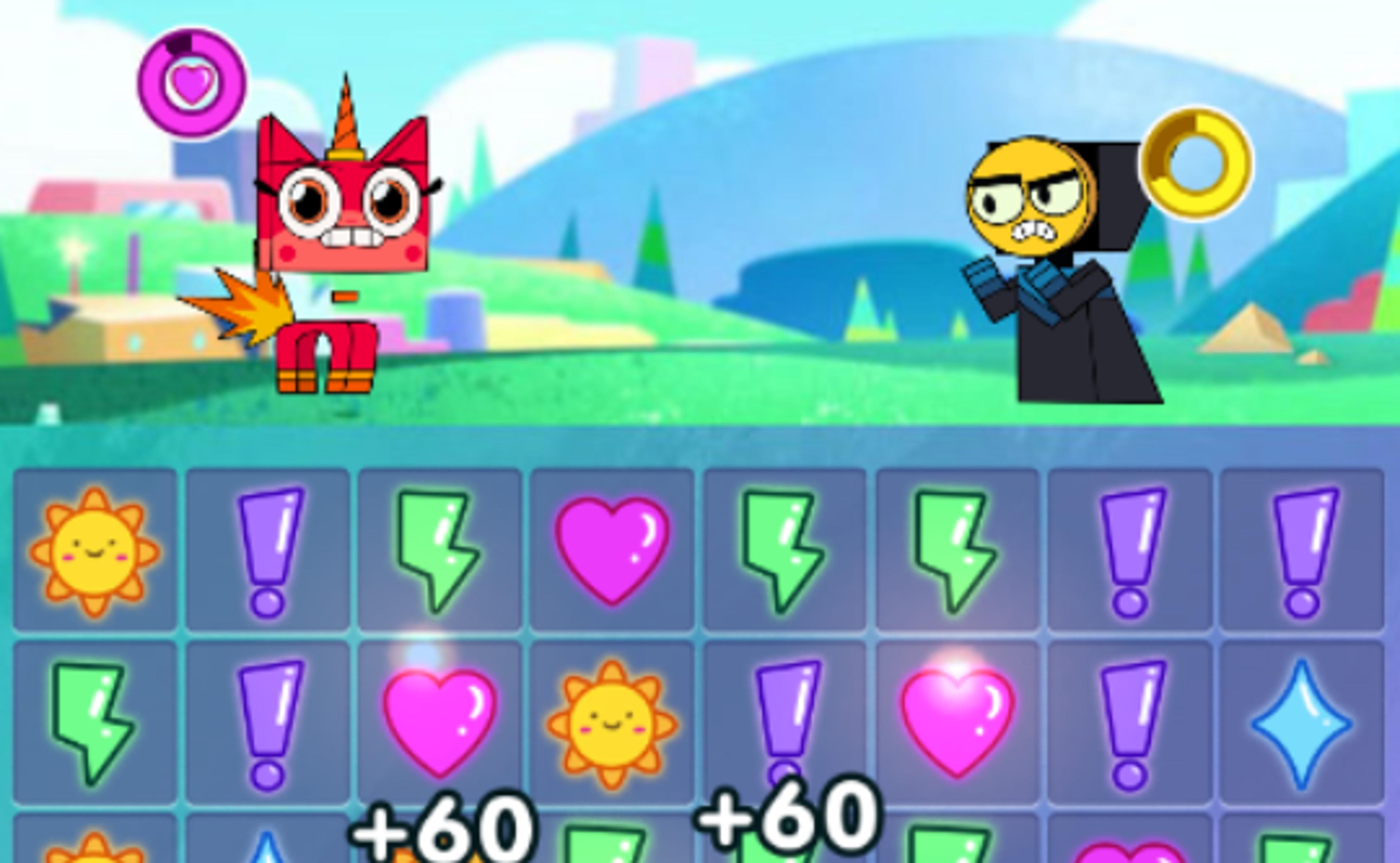 Unikitty: Rainbow Rage Logo