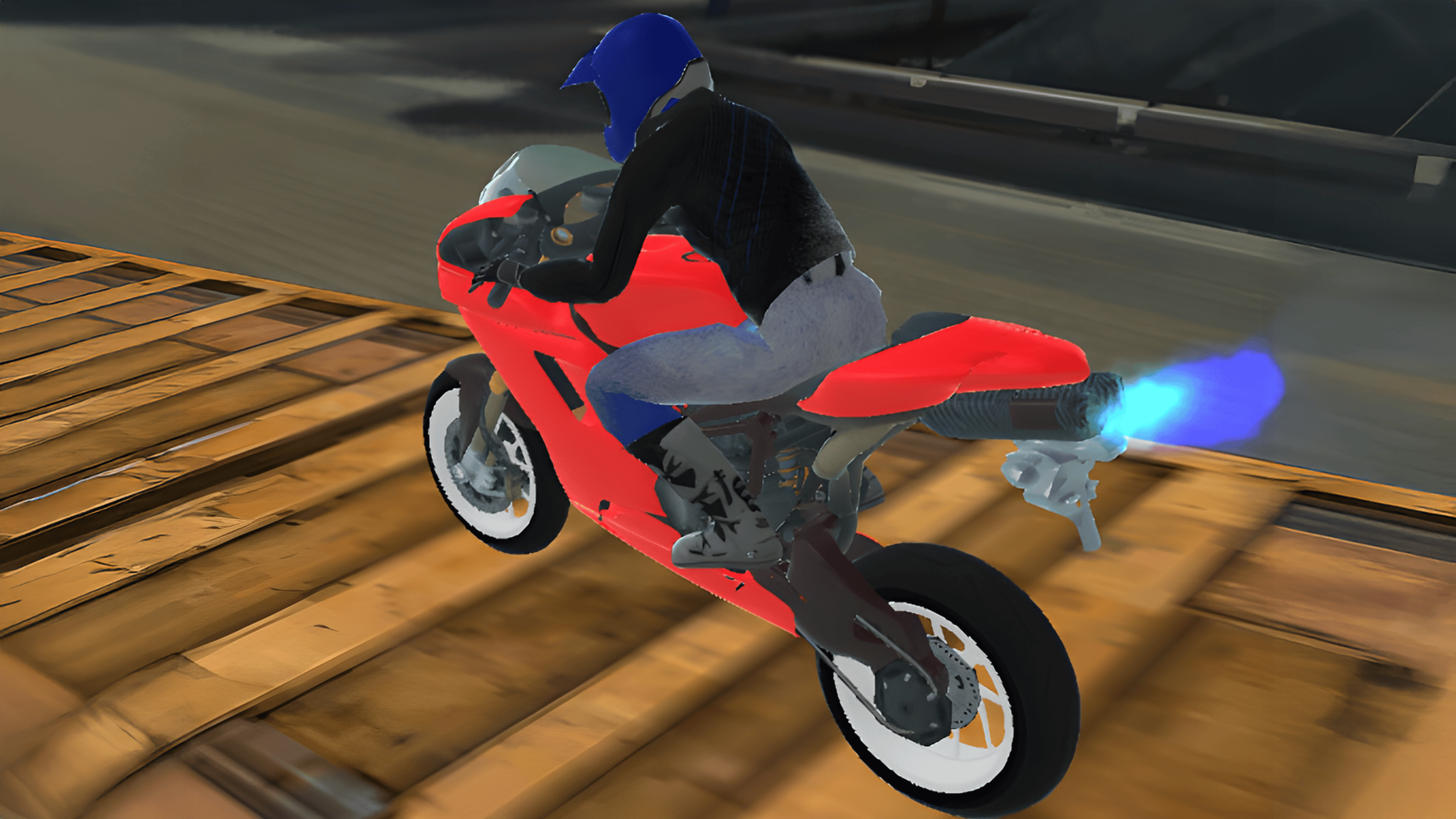 Extreme Bike Track Logo