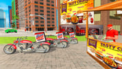 PIZZA DELIVERY BOY SIMULATION GAME Logo