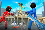 Stickman Police VS Gangsters Street Fight Logo