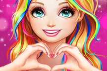 Love Story Dress Up Girl Games Logo