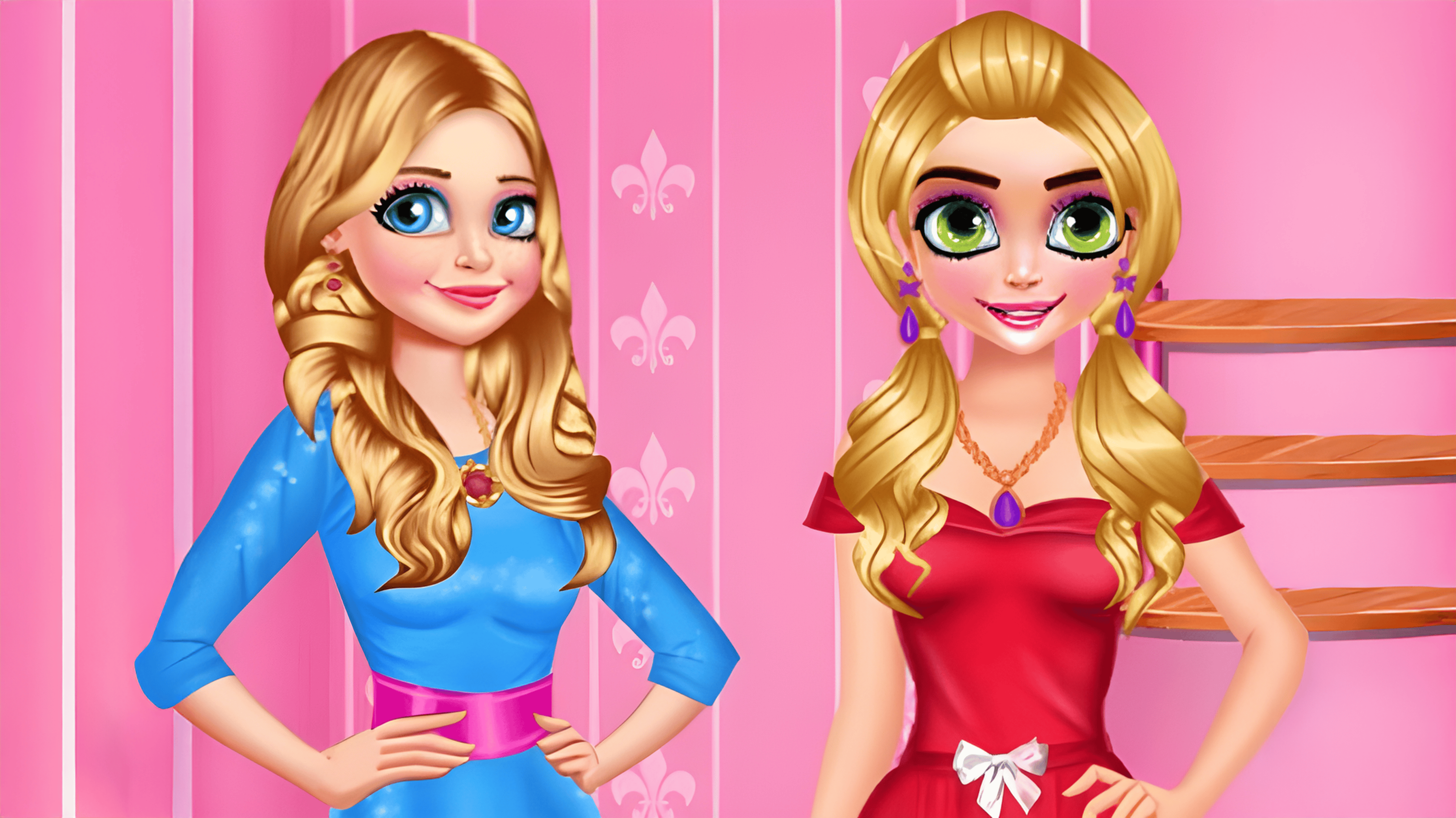 BFF Night Club Party Makeover Logo