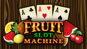Fruit Slot Machine Logo