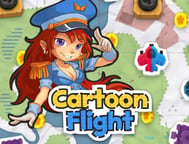 Cartoon Flight Logo
