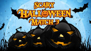 Scary Halloween Match 3 Logo