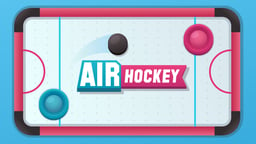 Air Hockey Logo