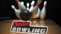 Classic Bowling Logo