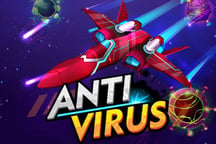 Anti Virus Game Logo