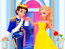 Cinderella & Prince Wedding Logo