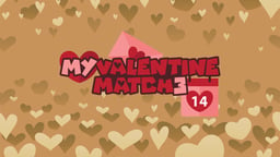 My Valentine Match 3 Logo