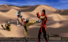 Ultimate Mortal Kombat 3 Logo