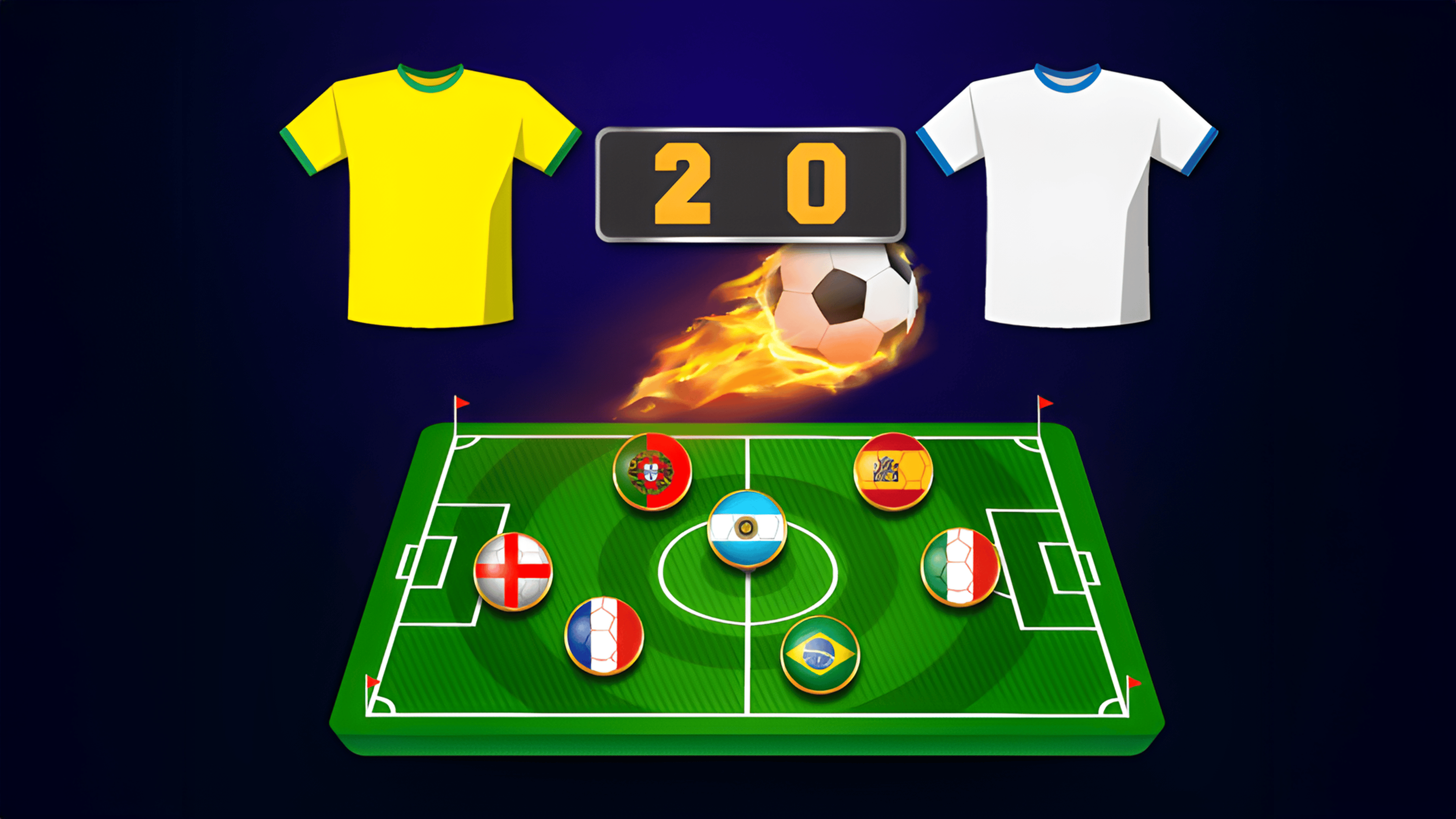 Soccer Caps League Logo