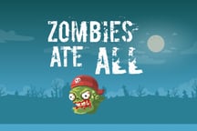 Zombie Ate All Logo