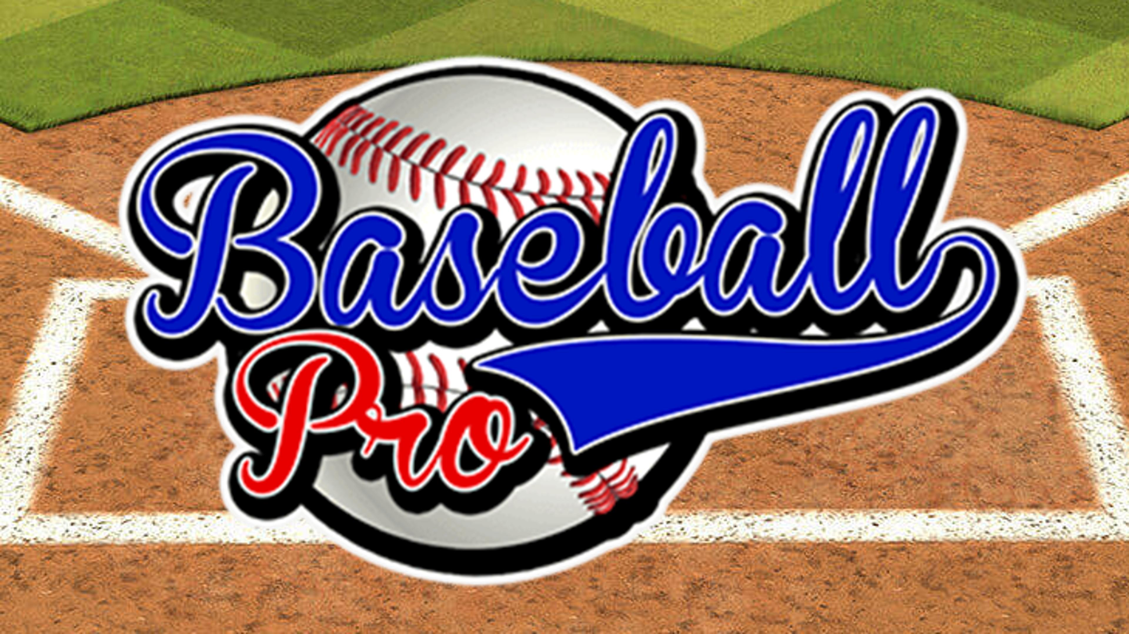 Baseball Pro Logo