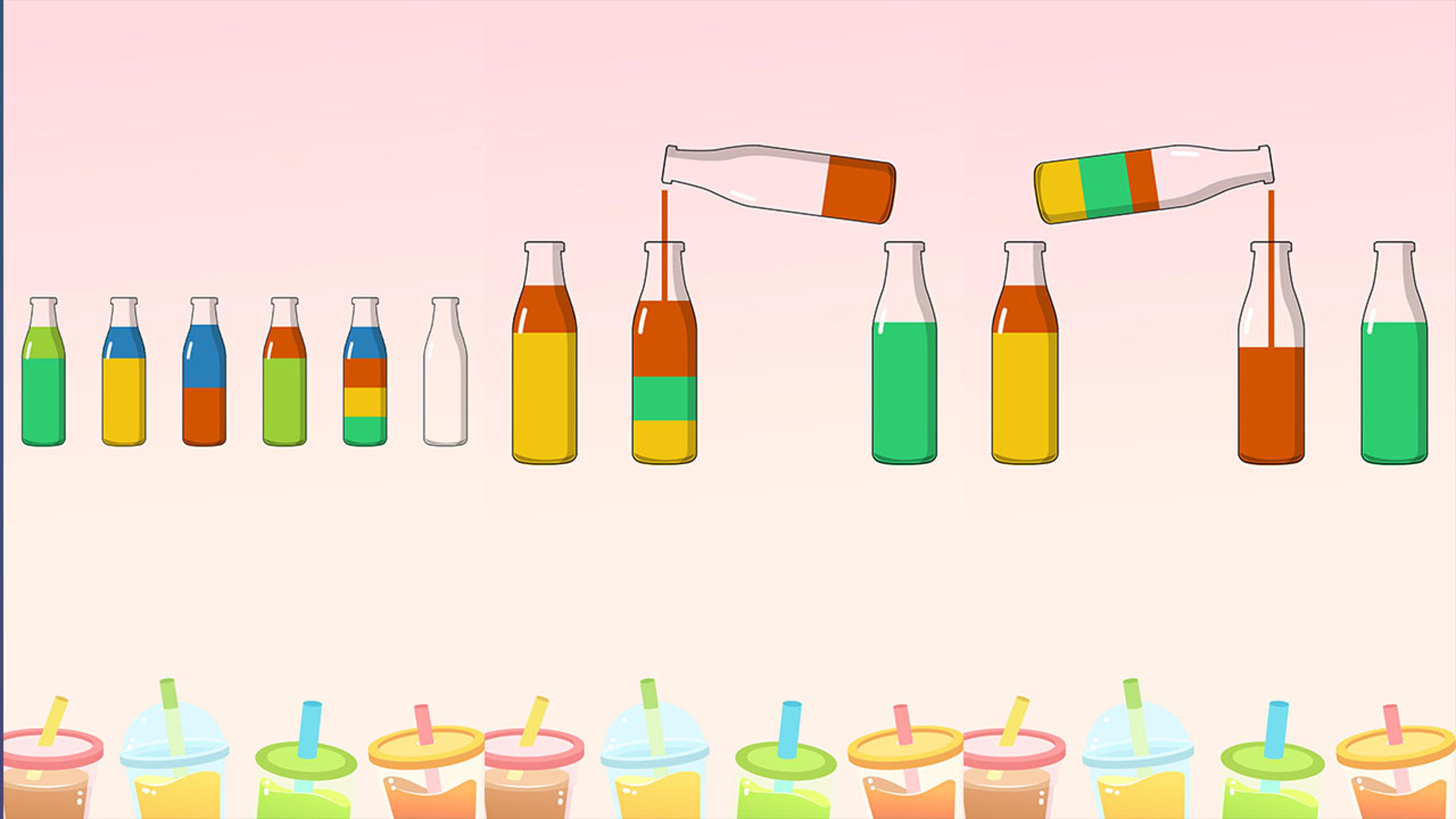 Water Sort Puzzle Color Sorting Game Logo