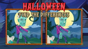 Halloween Find the Differences Logo