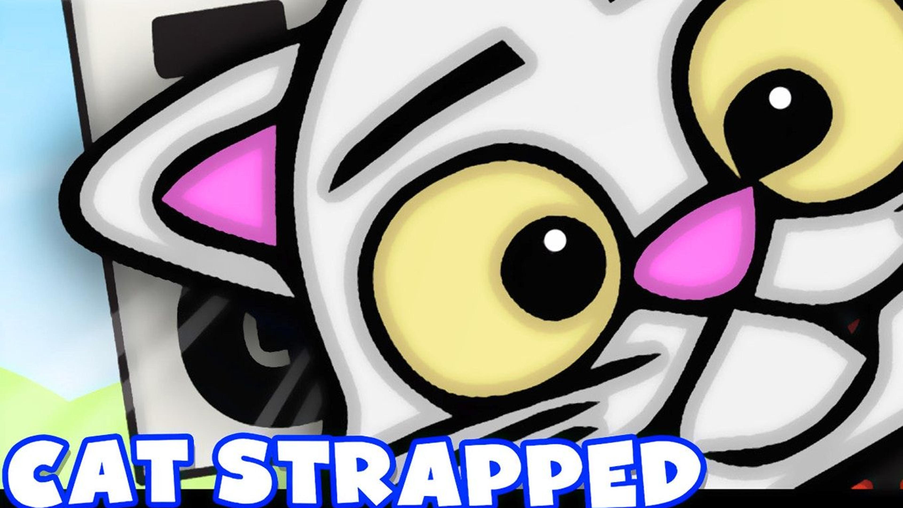 Cat Strapped Logo