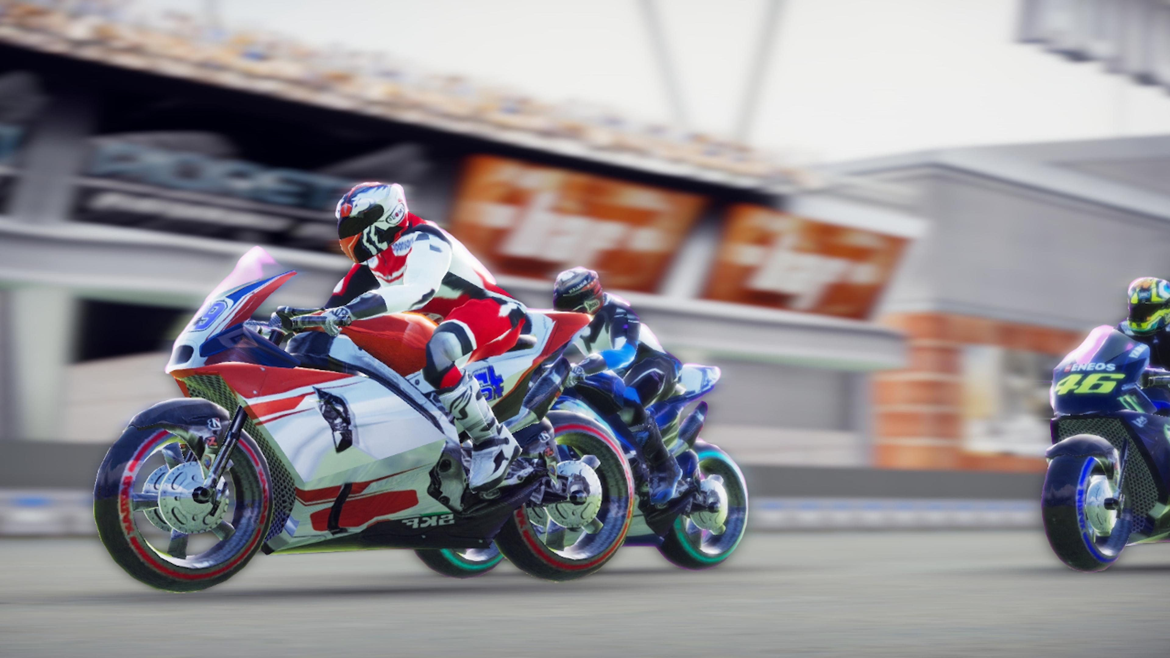 Super Bike Wild Race Logo