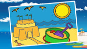 Summer Coloring Pages Logo