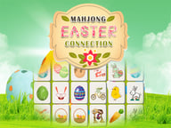 Easter Mahjong Connection Logo