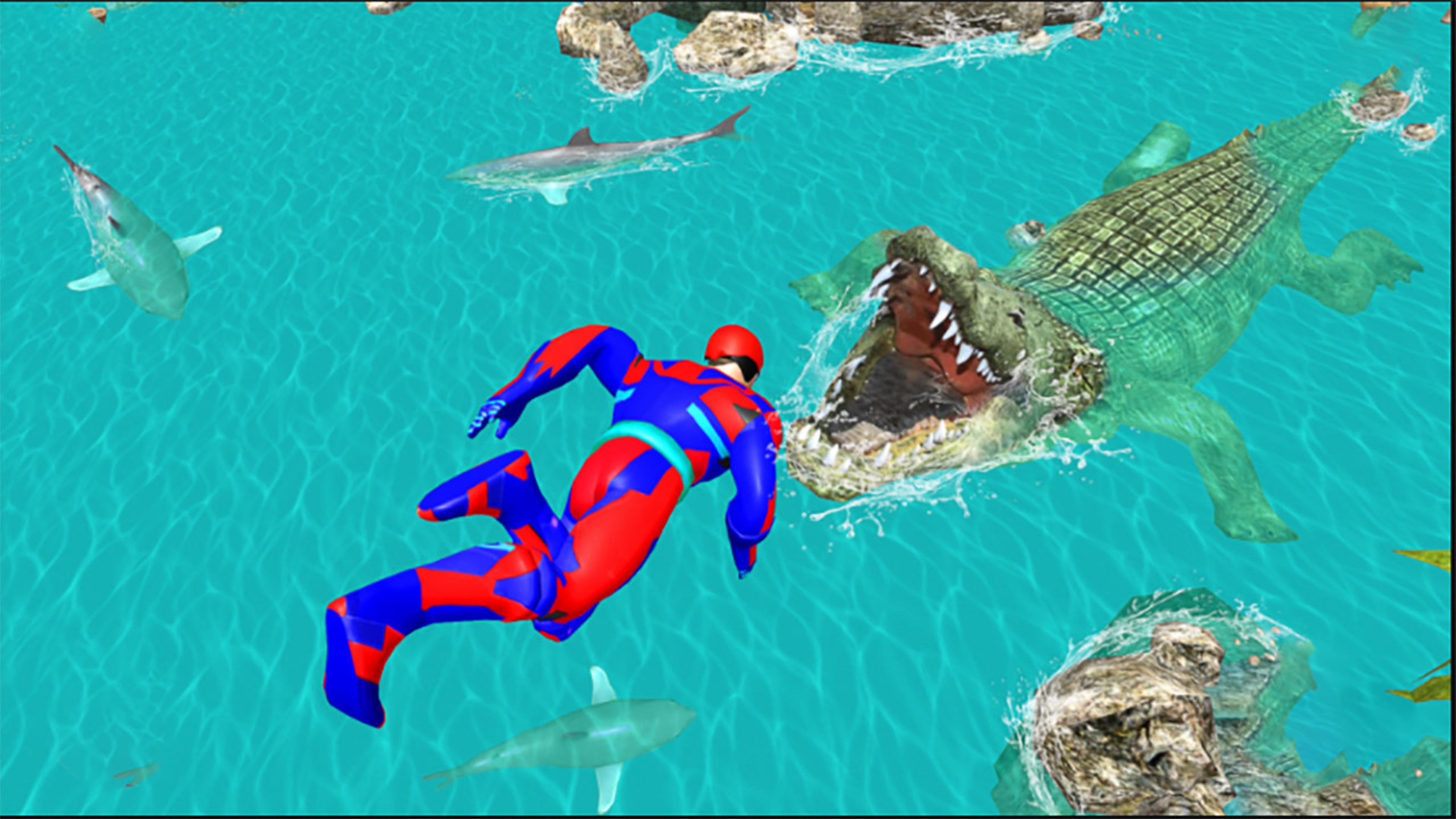 Light Police Speed Hero Robot Rescue Mission Logo