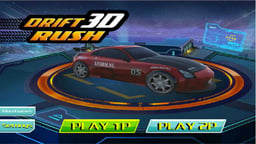 Drift Rush 3D Logo