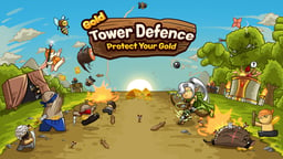 Gold Tower Defense Logo
