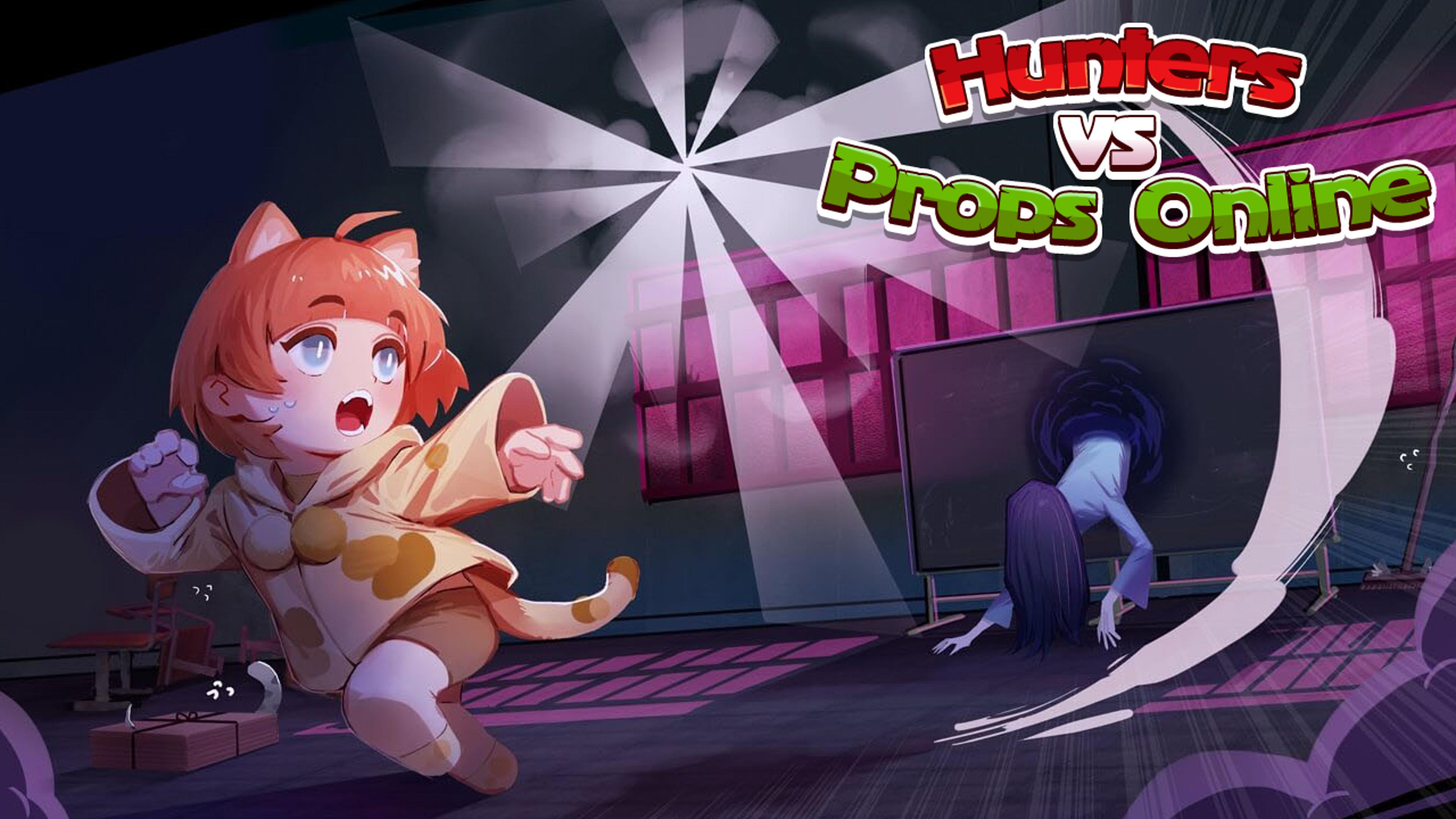 Hunters vs Props Online Logo