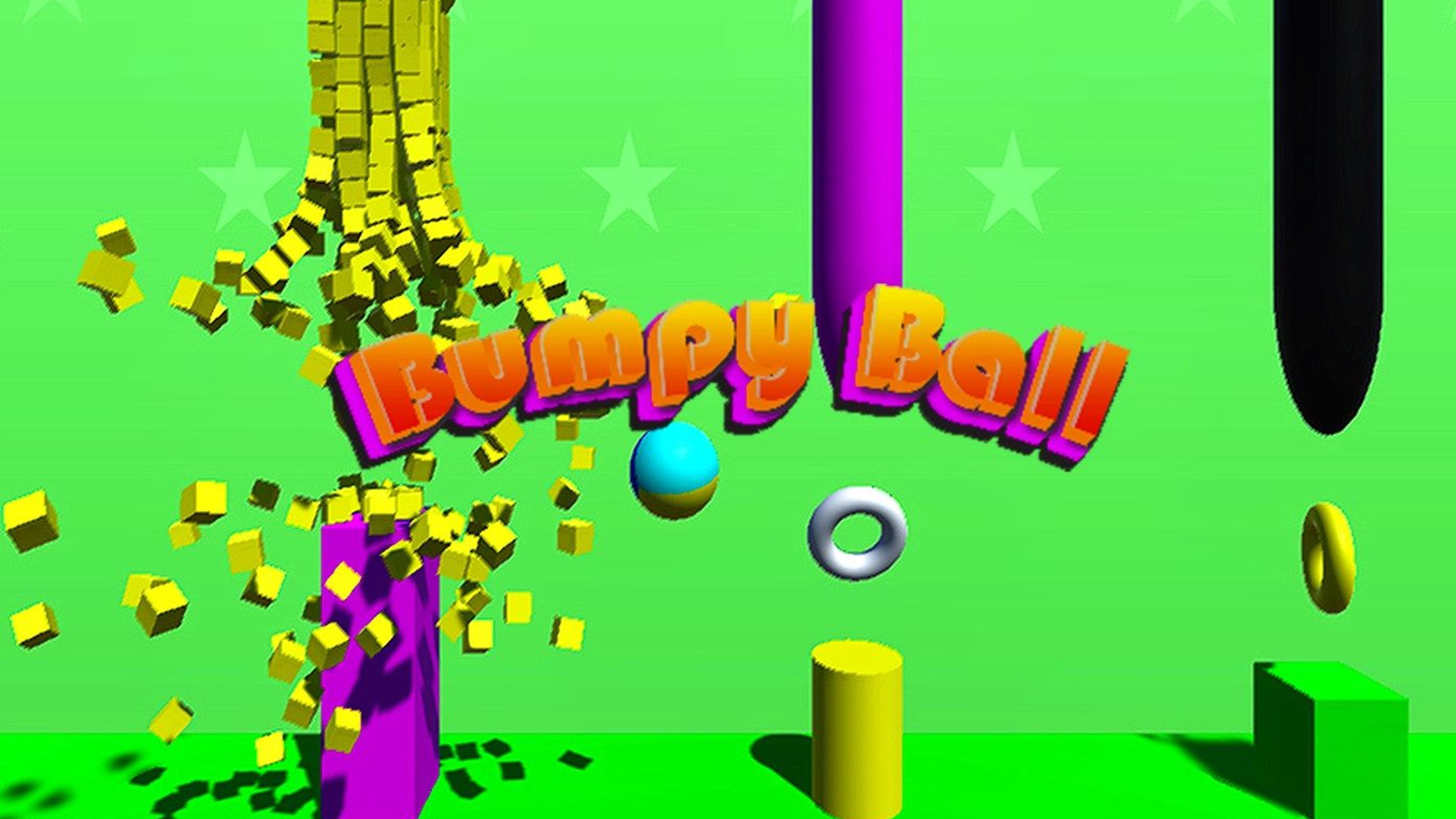 Bumpy Ball Logo