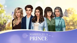 Married To A Prince Logo