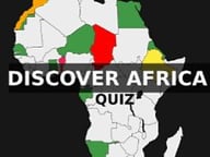 Location of African countries | Quiz Logo
