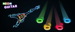 Neon Guitar Logo