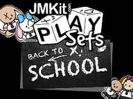 JMKIT Playsets: Back To School Logo
