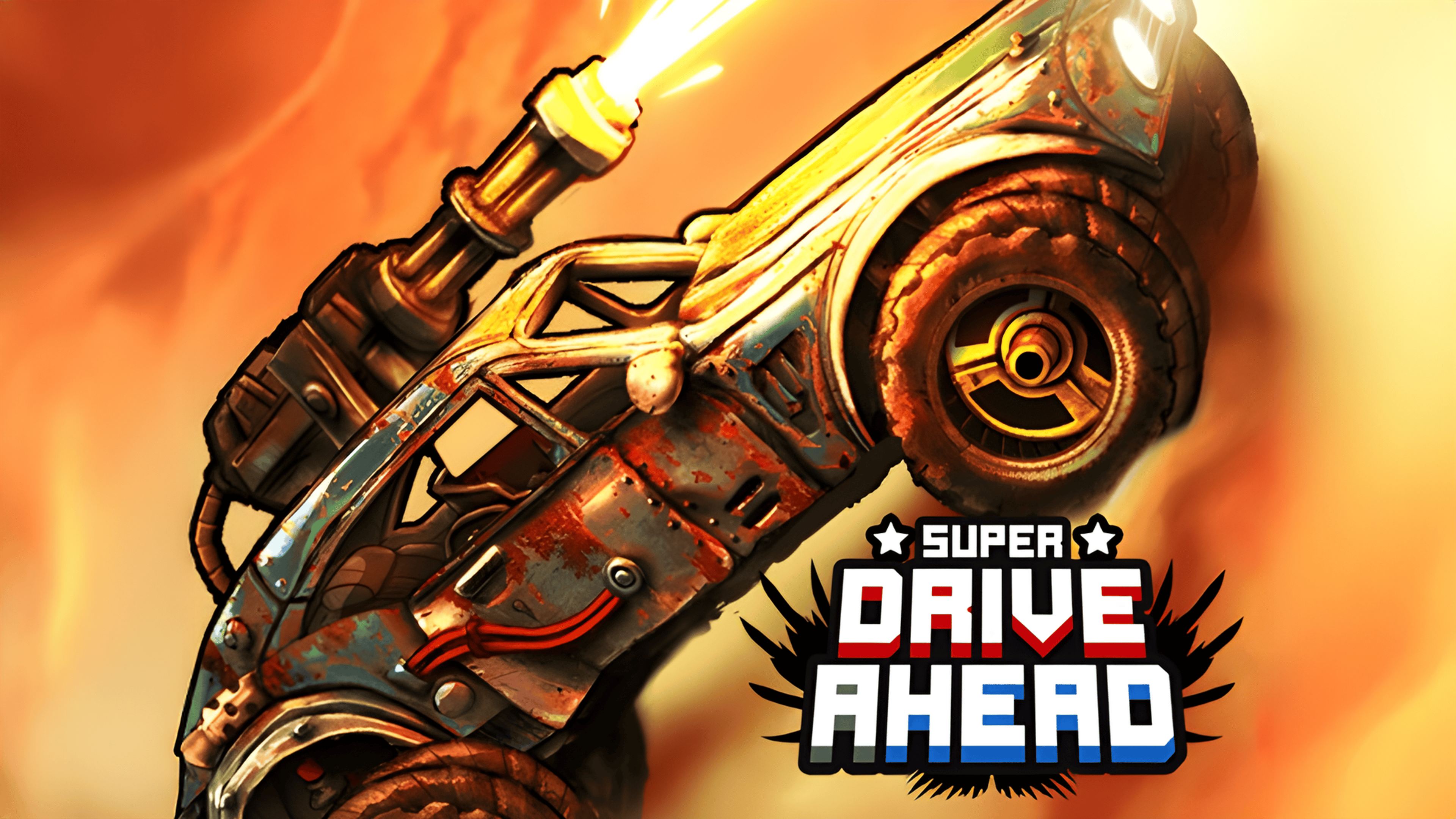 Super Drive Ahead Logo