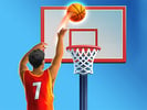 Basketball Tournament 3D Logo