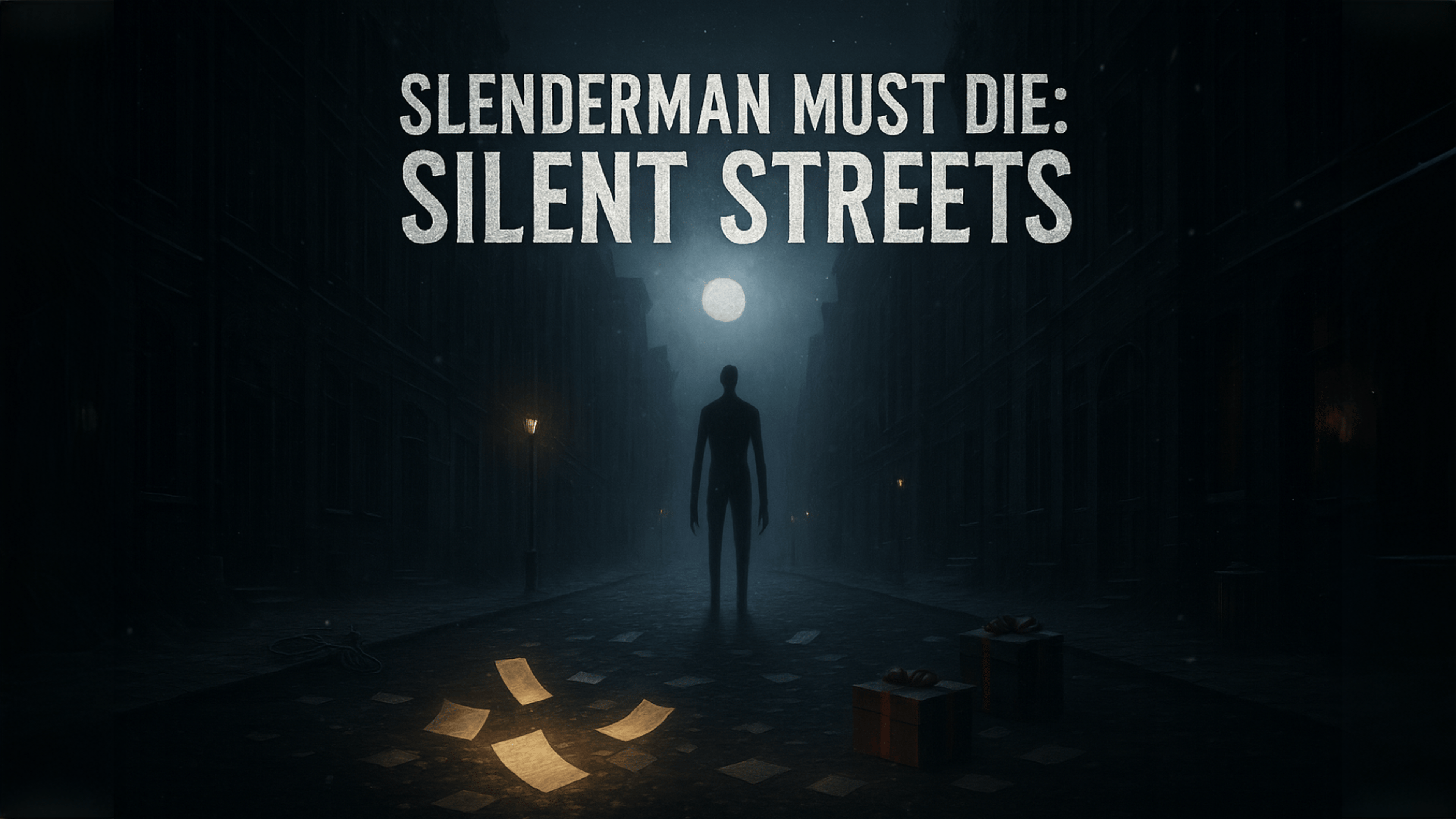 Slenderman Must Die: Silent Streets Logo