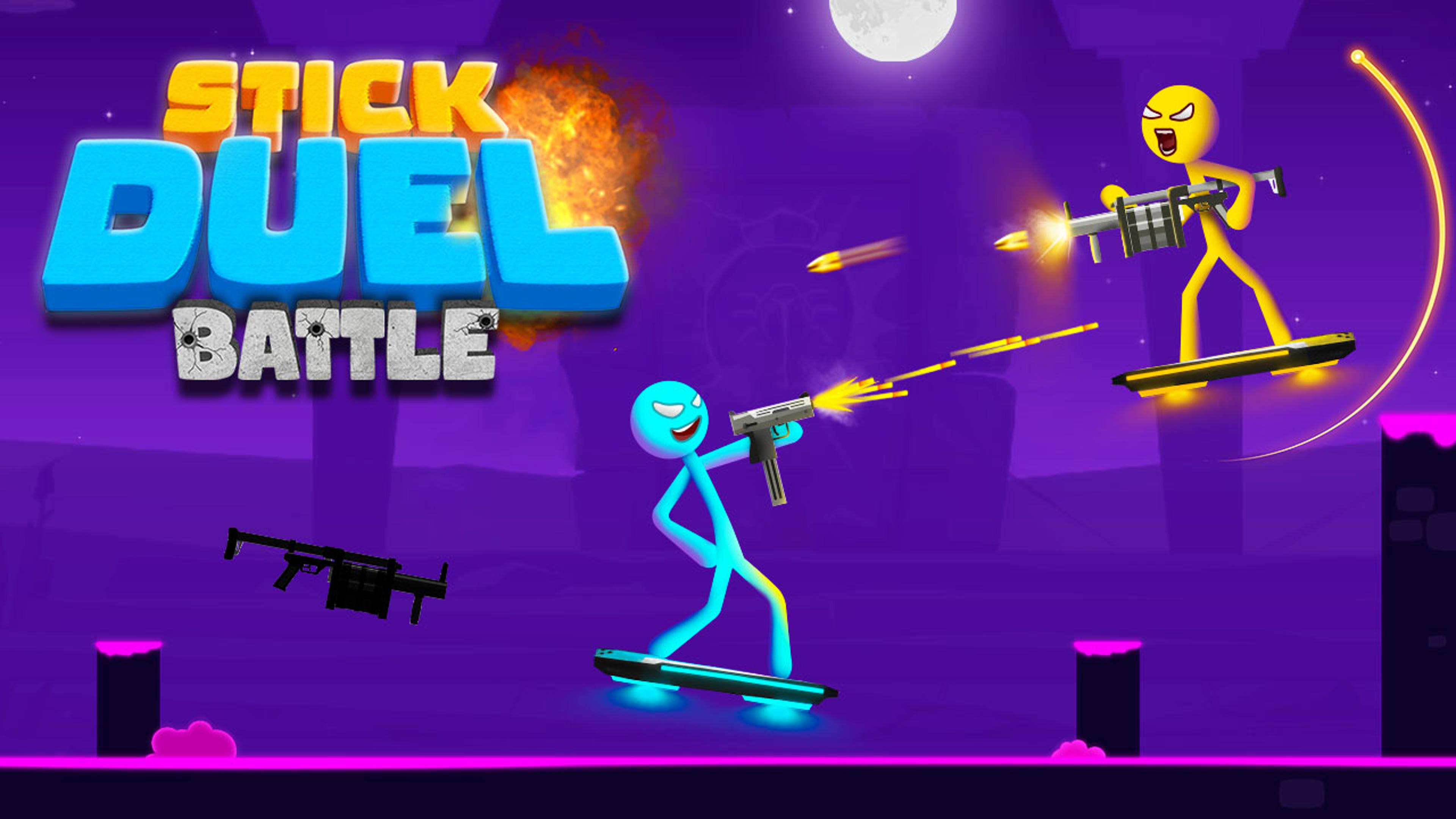 Stick Duel Battle Logo