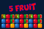5 Fruit Logo