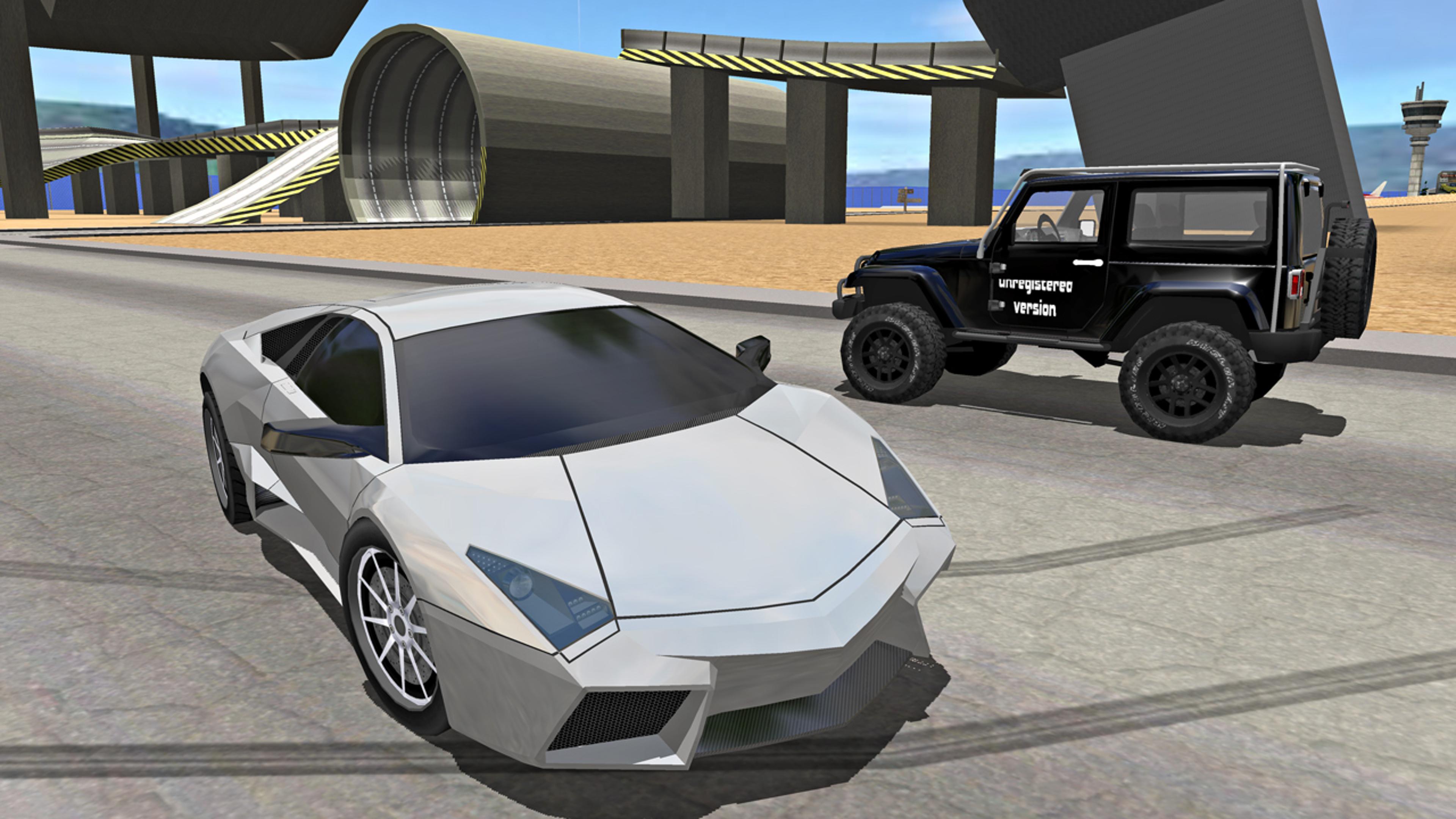 Real Stunts Drift Car Driving 3D Logo