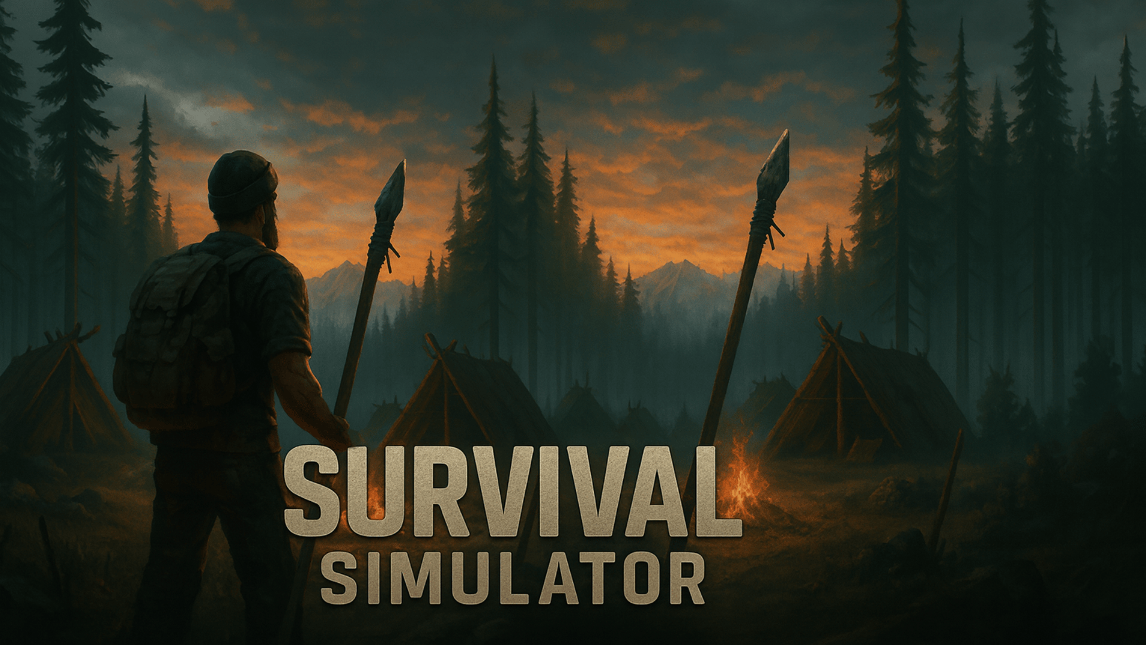 Survival Simulator Logo