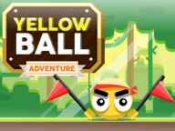 Yellow Ball Adventure Logo