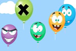 Popping Balloon Logo